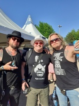 Jimi Sero (Smack) ja Arcie Cruz 