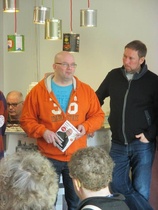 Jouni Linden ja Paavo Arhinmäki